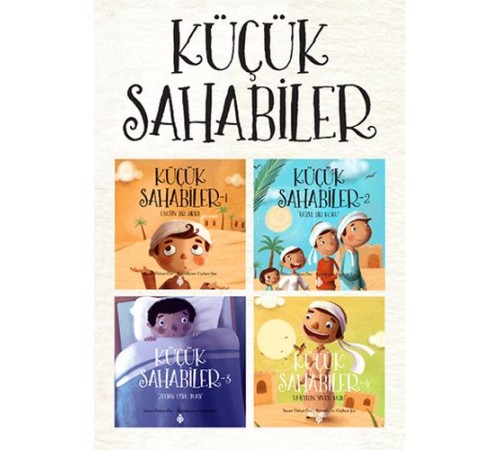 Küçük Sahabiler Seti 1 (4 Kitap)