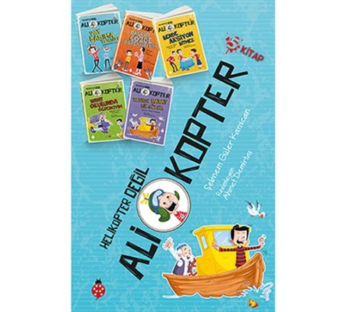 Ali Kopter Seti (5 Kitap Takım) Ali Kopter Seti (5 Kitap Takım)