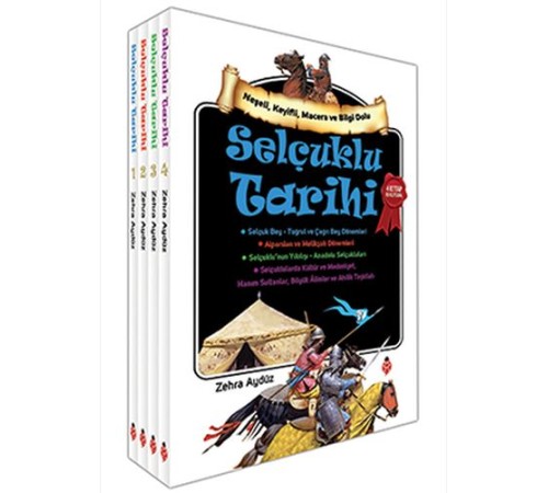 Selçuklu Tarihi Seti (4 Kitap) Selçuklu Tarihi Seti (4 Kitap)