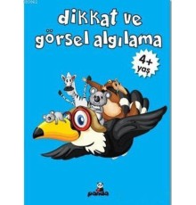 Dikkat ve Görsel Algılama (4+ Yaş)
