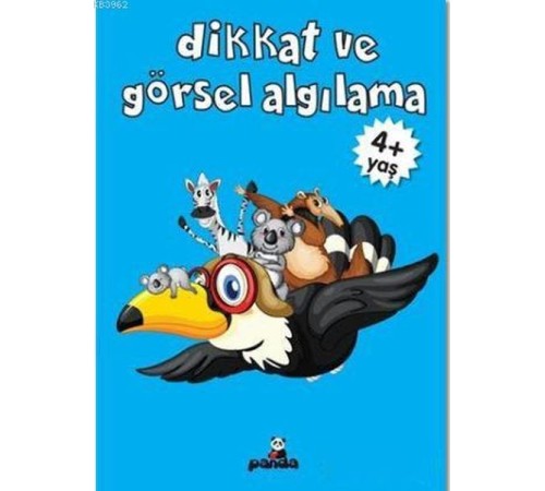 Dikkat ve Görsel Algılama (4+ Yaş)