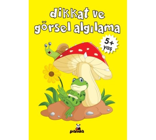 Dikkat ve Görsel Algılama (5+ Yaş)