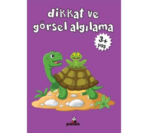 Dikkat ve Görsel Algılama (3+ Yaş)