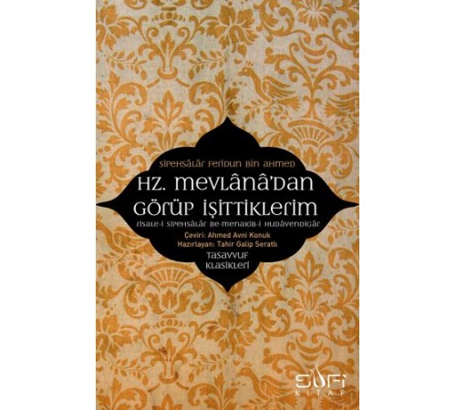Hz. Mevlana'dan Görüp İşittiklerim
