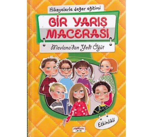 Hikayelerle Değer Eğitimi - Bir Yarış Macerası (Ciltli)