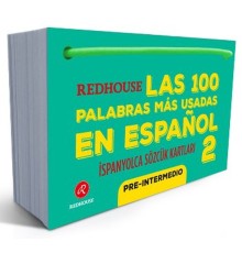 Redhouse Las 100 Palabras Mas Usadas En Espanol - İspanyolca Sözcük Kartları 2