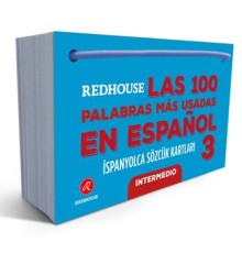Redhouse Las 100 Palabras Mas Usadas En Espanol - İspanyolca Sözcük Kartları 3