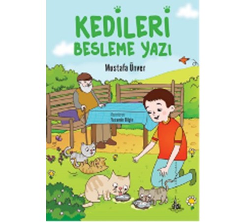 Kedileri Besleme Yazı Kedileri Besleme Yazı
