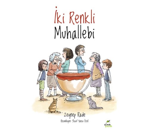 İki Renkli Muhallebi