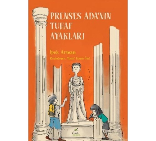 Prenses Ada'nın Tuhaf Ayakları Prenses Ada'nın Tuhaf Ayakları
