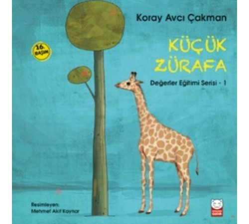 Değerler Eğitimi Serisi 1 - Küçük Zürafa Değerler Eğitimi Serisi 1 - Küçük Zürafa