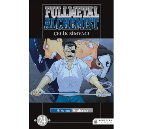 Fullmetal Alchemist - Çelik Simyacı 24 Fullmetal Alchemist - Çelik Simyacı 24