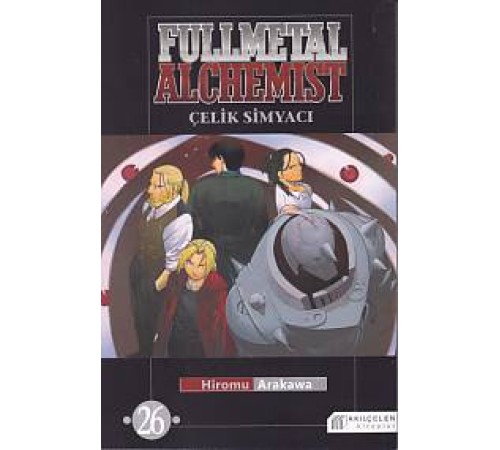 Fullmetal Alchemist - Çelik Simyacı 26
