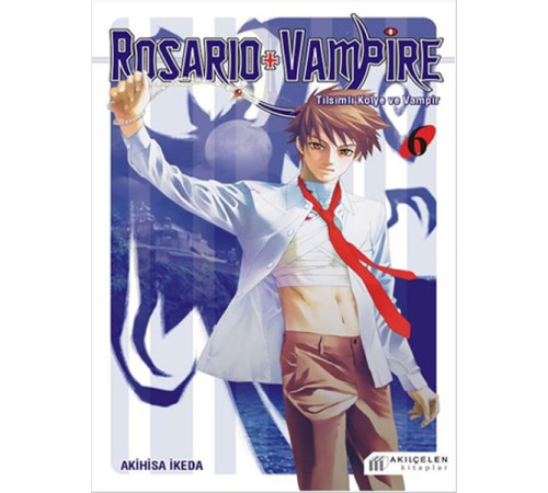Rosario + Vampire - Tılsımlı Kolye ve Vampir 6