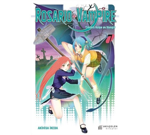 Rosario + Vampire - Tılsımlı Kolye ve Vampir 7 Rosario + Vampire - Tılsımlı Kolye ve Vampir 7