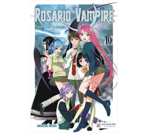 Rosario + Vampire - Tılsımlı Kolye ve Vampir 10