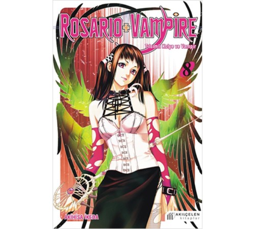 Rosario + Vampire - Tılsımlı Kolye ve Vampir 8