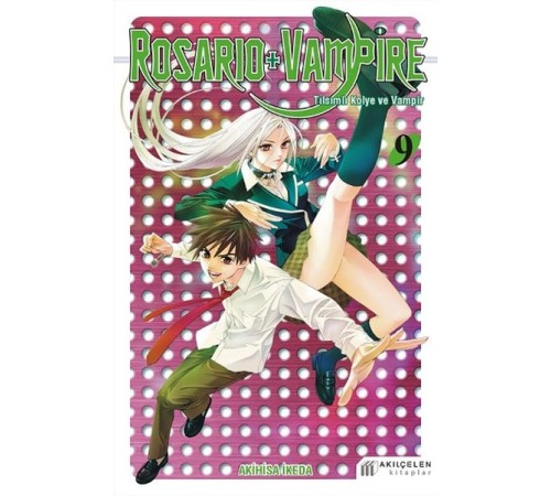 Rosario + Vampire - Tılsımlı Kolye ve Vampir 9