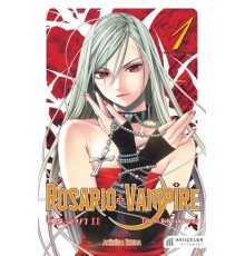 Rosario ve Vampire - Sezon 2 - Cilt 1