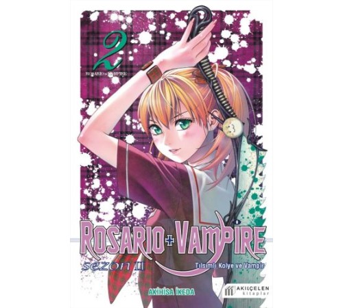 Rosario ve Vampire - Sezon 2 - Cilt 2