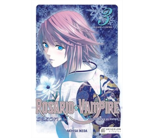 Rosario ve Vampire - Sezon 2 - Cilt 3