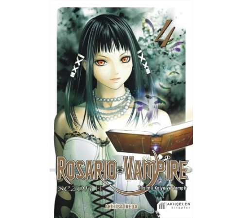 Rosario ve Vampire - Sezon 2 - Cilt 4
