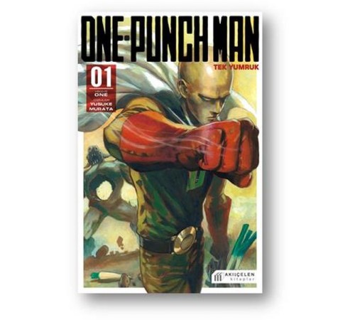 One Punch Man Cilt 1 - Tek Yumruk