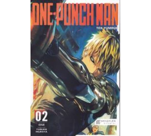 One Punch Man Cilt 2 - Tek Yumruk