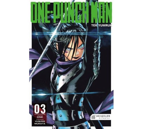 One Punch Man Cilt 3 - Tek Yumruk