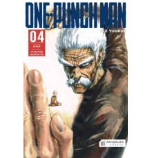 One Punch Man Cilt 4 - Tek Yumruk