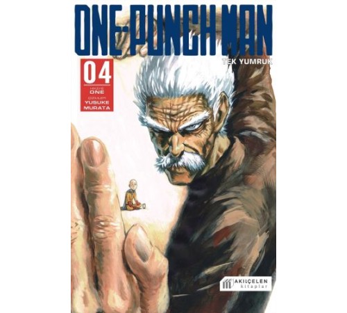 One Punch Man Cilt 4 - Tek Yumruk