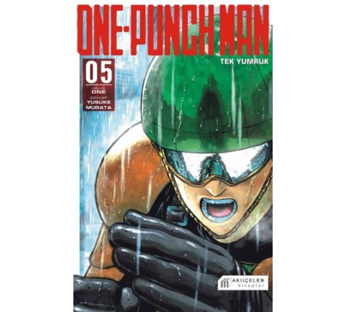 One Punch Man Cilt 5 - Tek Yumruk