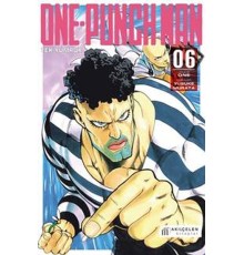 One Punch Man Cilt 6 - Tek Yumruk