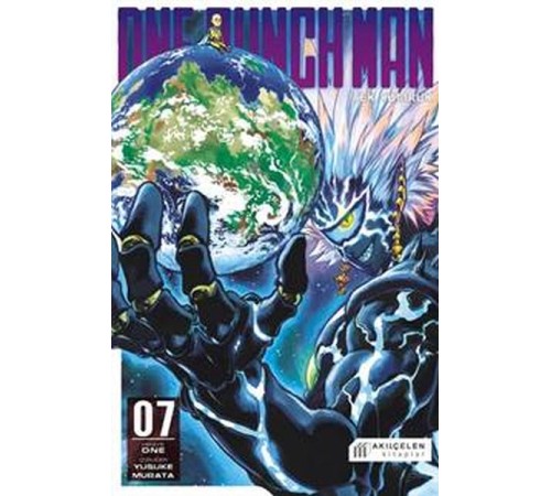 One Punch Man Cilt 7 - Tek Yumruk