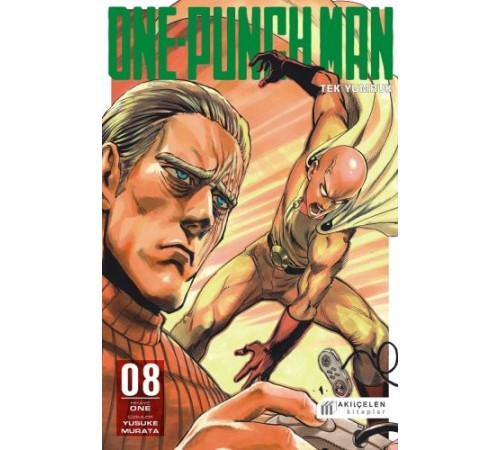 One Punch Man Cilt 8 - Tek Yumruk