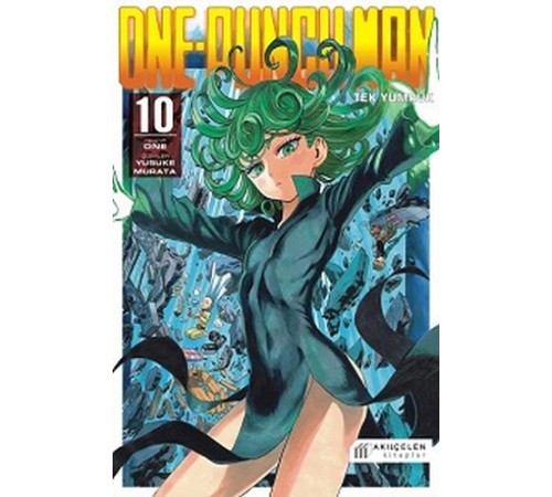 One Punch Man Cilt 10 - Tek Yumruk