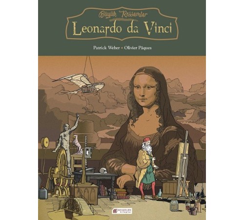 Büyük Ressamlar - Leonardo da Vinci