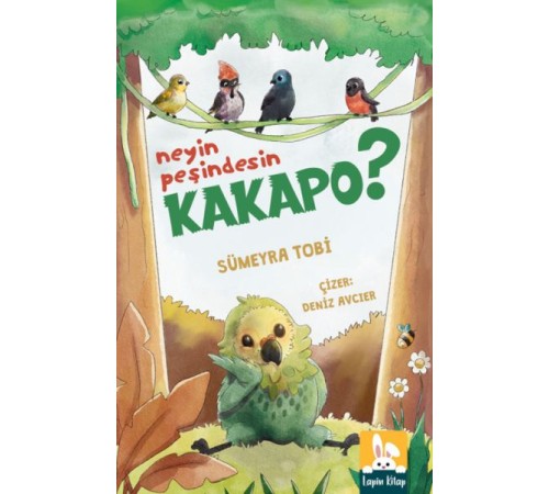 Neyin Peşindesin Kakapo?
