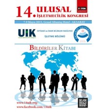 14. Ulusal İşletmecilik Kongresi