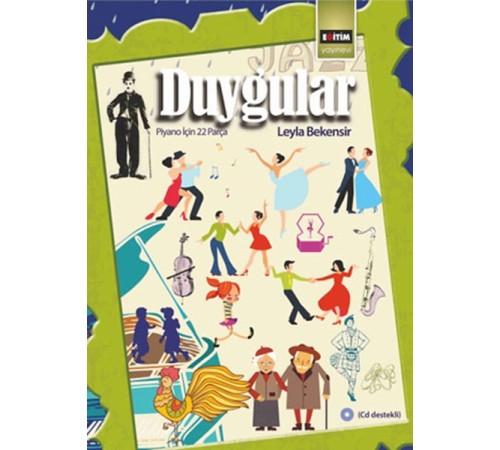 Duygular  Piyano İçin 22 Parça (Cd Ekli)