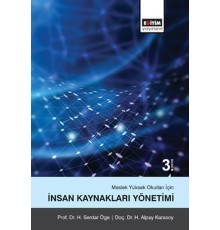 Meslek Yüksek Okulları İçin İnsan Kaynakları Yönetimi