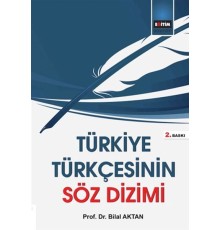 Türkiye Türkçesinin Söz Dizimi