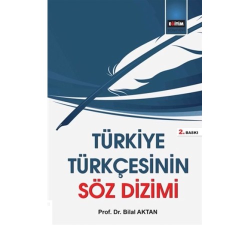 Türkiye Türkçesinin Söz Dizimi