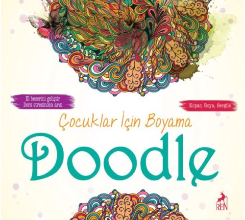 Çocuklar İçin Boyama Doodle