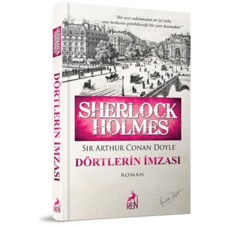Sherlock Holmes - Dörtlerin İmzası