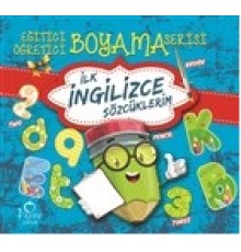 Eğitici Öğretici Boyama - İlk İngilizce Sözcüklerim