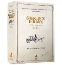 Sherlock Holmes Bütün Romanlar Tek Cilt (Özel Basım)