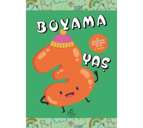 Boyama 3 Yaş