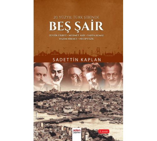 20. Yüzyıl Türk Şiirinde Beş Şair