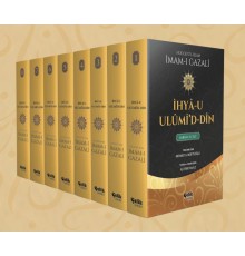İhya-u Ulumi'd-Din (8 Cilt - Küçük Boy)